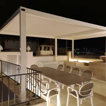 Quintessenza Luxury Domus Alojamento de Acomodação e Pequeno-almoço Polignano a Mare