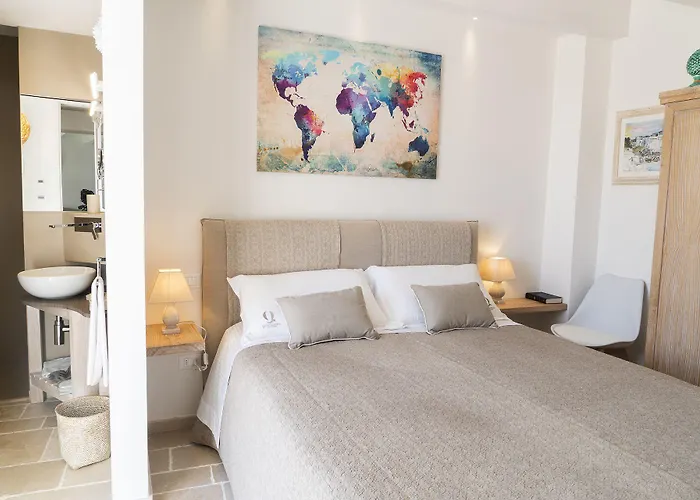 Bed and breakfast Quintessenza Luxury Domus Polignano a Mare