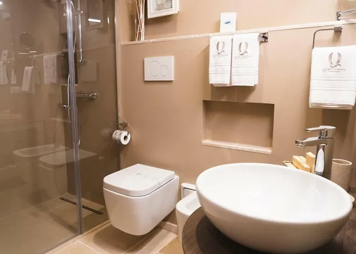 Bed and breakfast Quintessenza Luxury Domus 4*